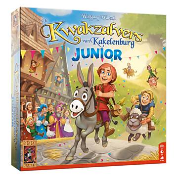 The Quacks of Kakelenburg Junior - Board game
