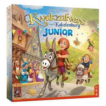 999 Games De Kwakzalvers van Kakelenburg Junior - Bordspel