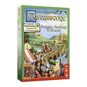 Carcassonne: Erweiterungsbrettspiel „Brücken, Burgen und Basare“.