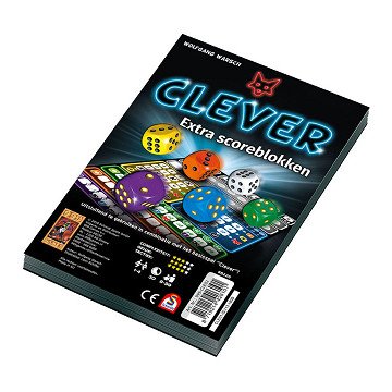 999 Games Score Blocks Clever, 2 pcs.