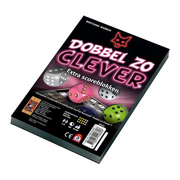 999 Games Score Pads Dice so Clever, 2 pcs.