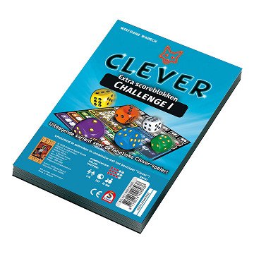999 Games Scorepads Clever Challenge