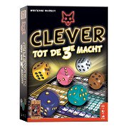 999 Games Clever tot de 3e macht Dobbelspel