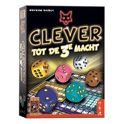 Clever to the 3rd power Dice game
