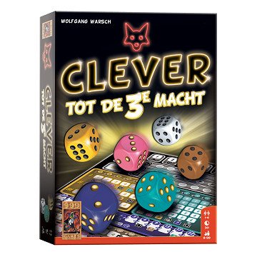 999 Games Clever to the 3rd Power Dice Game