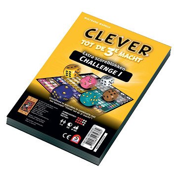 999 Games Scorepads Clever to the 3rd Power Challenge