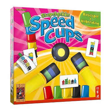 999 Games Crazy Speed ​​Cups Actionspiel, 6 Spieler