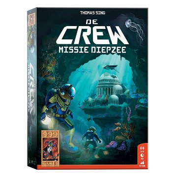 999 Games The Crew Mission Deep Sea Card Game