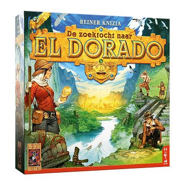 The Quest for El Dorado Board Game