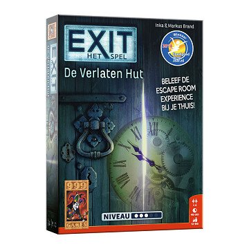 EXIT - Back to the Abandoned Cabin Brain Teaser