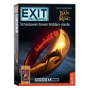 EXIT - Shadows Over Middle-Earth Brainteaser