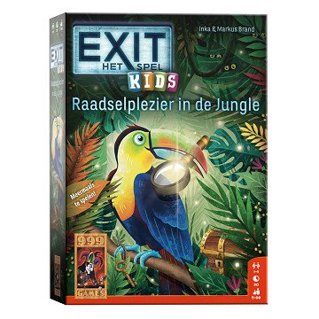 EXIT - Kids Riddle fun in the Jungle Brainteaser