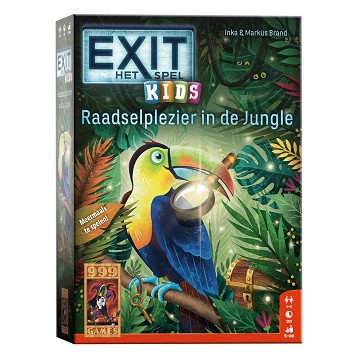 EXIT - Kids Raadselplezier in de Jungle Breinbreker