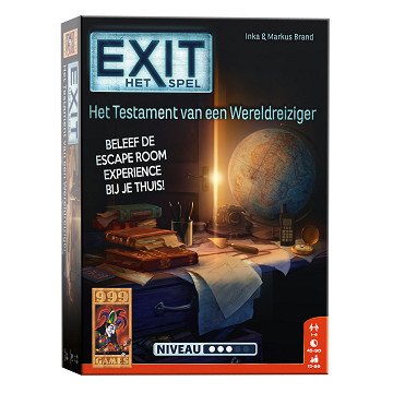EXIT - The Testament of a World Traveler Brain Teaser