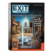 EXIT – Denksportaufgabe „Die Entführung in Fortune City“.