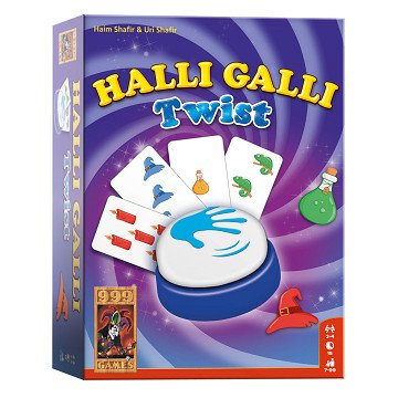 999 Games Halli Galli Twist Kartenspiel