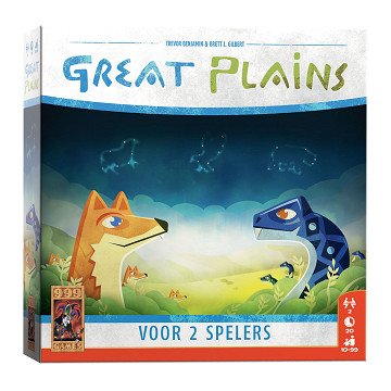 999 Games Great Plains Bordspel