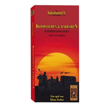 Catan: Uitbreiding Kooplieden & Barbaren 5/6 Bordspel