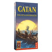 999 Games Catan: Pirates & Explorers Expansion 5/6 players Board game