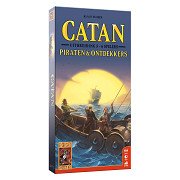 Catan: Erweiterung Pirates & Explorers Brettspiel für 5/6 Spieler