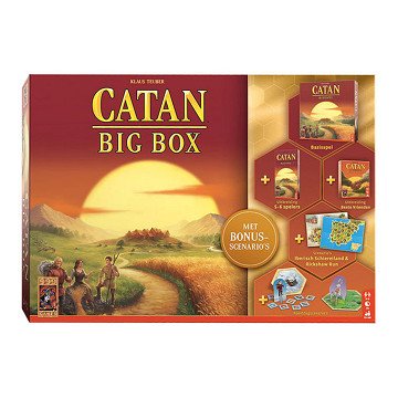 Catan: Big Box Board Game