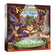 Die Quacksalber von Kakelenburg: Das Erweiterungsbrettspiel „The Herb Witches“.