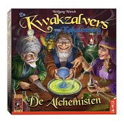 De Kwakzalvers van Kakelenburg: De Alchemisten Uitbreiding Bordspel