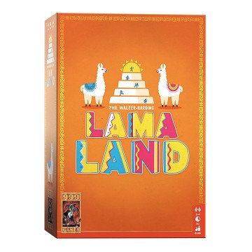 Lamaland-Brettspiel