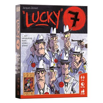 999 Games Lucky 7 Kaartspel