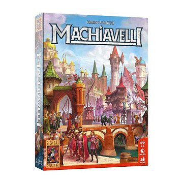 999 Games Machiavelli Card Game