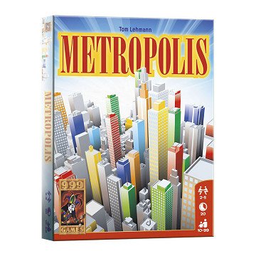 999 Games Metropolis Card Game