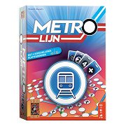Metro Line Card Game