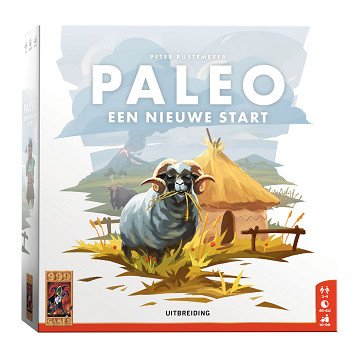 999 Games Paleo Expansion: A New Beginning Board Game