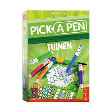 999 Games Pick a Pen Gardens Dice Game