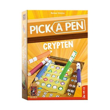 Pick a Pen Crypten Dobbelspel