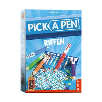 999 Games Pick a Pen Reefs Dice Game