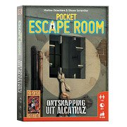 Pocket Escape Room: Escape from Alcatraz Brainteaser