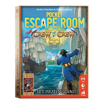 Pocket Escape Room: Brainteaser Crew gegen Crew