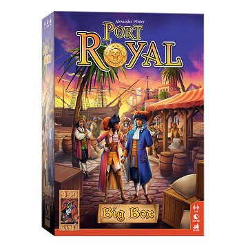 999 Games Port Royal Big Box Kaartspel