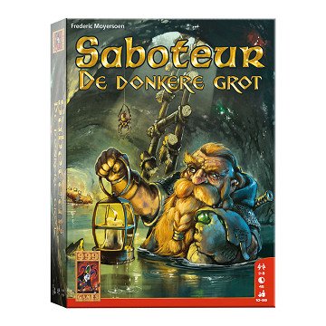 Saboteur The Dark Cave Kartenspiel