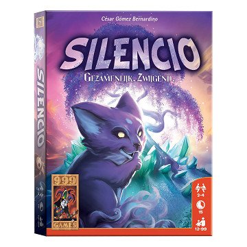 999 Games Silencio Card Game