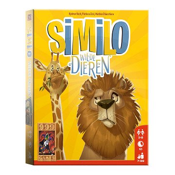 Similo: Kartenspiel mit wilden Tieren