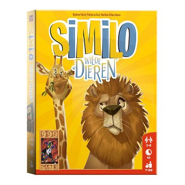 Similo: Wild Animals Card Game