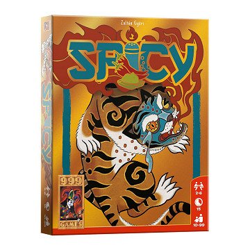999 Games Spicy Card Game