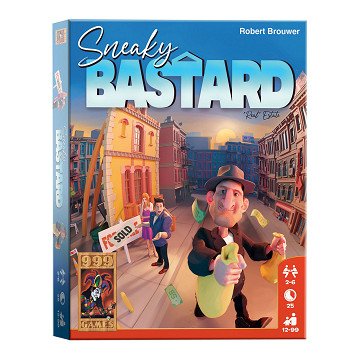 999 Games Sneaky Bastard Kaartspel