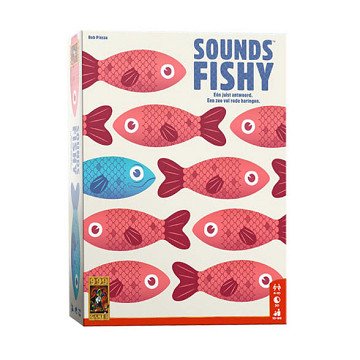 Sounds Fishy Board game