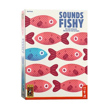 999 Games – Brettspiel „Sounds Fishy“