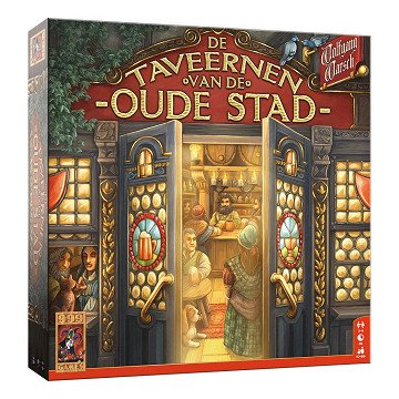 The Taverns of the Old Town Board Game