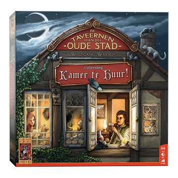 999 Games De Taveernen van de Oude Stad Uitbreiding: Kamer te Huur! Bordspel