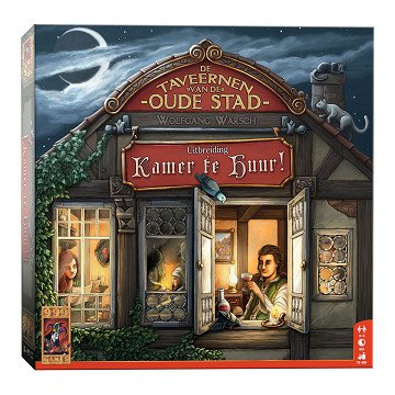 Die Tavernen der Altstadterweiterung: Zimmer zu vermieten! Brettspiel